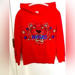 Kenzo boys 14 hoodie, like new condition.